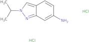 2-(Propan-2-yl)-2,6-dihydro-1H-indazol-6-imine dihydrochloride