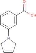 3-(2,5-Dihydro-1H-pyrrol-1-yl)benzoic acid