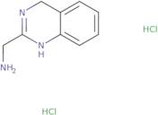 3,4-Dihydroquinazolin-2-ylmethanamine dihydrochloride