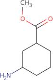 Methyl (1R,3S)-3-aminocyclohexane-1-carboxylate hydrochloride