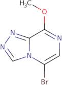 5-Bromo-8-methoxy-[1,2,4]triazolo[4,3-a]pyrazine