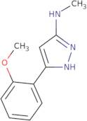 5-(2-Methoxyphenyl)-N-methyl-1H-pyrazol-3-amine