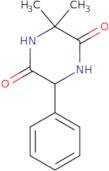 3,3-Dimethyl-6-phenylpiperazine-2,5-dione