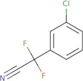 2-(3-Chlorophenyl)-2,2-difluoroacetonitrile