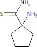 1-Aminocyclopentane-1-carbothioamide