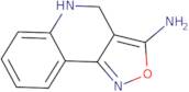 4H,5H-[1,2]Oxazolo[4,3-c]quinolin-3-amine