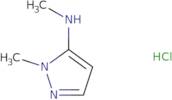 N,1-Dimethyl-1H-pyrazol-5-amine hydrochloride