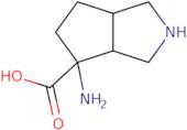 4-Amino-octahydrocyclopenta[C]pyrrole-4-carboxylic acid