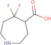 5,5-Difluoroazepane-4-carboxylic acid