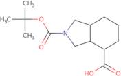 2-[(tert-Butoxy)carbonyl]-octahydro-1H-isoindole-4-carboxylic acid