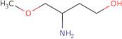 3-Amino-4-methoxybutan-1-ol