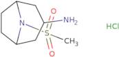 8-Methanesulfonyl-8-azabicyclo[3.2.1]octan-3-amine hydrochloride