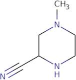 4-Methylpiperazine-2-carbonitrile
