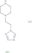 1-[2-(1H-1,2,4-Triazol-1-yl)ethyl]piperazine dihydrochloride