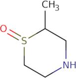 2-​Methyl-thiomorpholine 1-​oxide