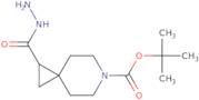 tert-Butyl 1-(hydrazinecarbonyl)-6-azaspiro[2.5]octane-6-carboxylate