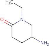 5-Amino-1-ethylpiperidin-2-one