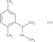 [1-(2,5-Dimethylphenyl)ethyl](methyl)amine hydrochloride