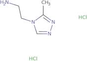 2-(3-Methyl-4H-1,2,4-triazol-4-yl)ethan-1-amine dihydrochloride