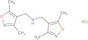 Bis[(dimethyl-1,2-oxazol-4-yl)methyl]amine hydrochloride