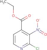 Ethyl 2-chloro-3-nitropyridine-4-carboxylate