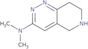 N,N-Dimethyl-5H,6H,7H,8H-pyrido[4,3-c]pyridazin-3-amine