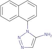 1-(Naphthalen-1-yl)-1H-1,2,3-triazol-5-amine