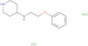 N-(2-Phenoxyethyl)piperidin-4-amine dihydrochloride