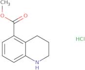 Methyl 1,2,3,4-tetrahydroquinoline-5-carboxylate hydrochloride