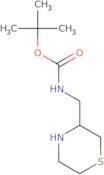 tert-Butyl N-(thiomorpholin-3-ylmethyl)carbamate