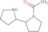 1-[2-(Pyrrolidin-2-yl)pyrrolidin-1-yl]ethan-1-one