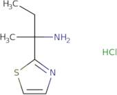 2-(1,3-Thiazol-2-yl)butan-2-amine hydrochloride