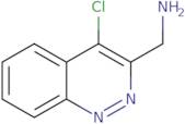 (4-Chlorocinnolin-3-yl)methanamine
