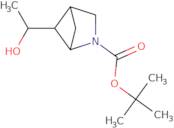 tert-Butyl 5-(1-hydroxyethyl)-2-azabicyclo[2.1.1]hexane-2-carboxylate