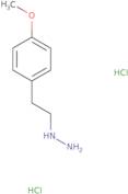 [2-(4-Methoxyphenyl)ethyl]hydrazine dihydrochloride