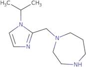 1-{[1-(Propan-2-yl)-1H-imidazol-2-yl]methyl}-1,4-diazepane