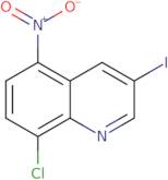 8-Chloro-3-iodo-5-nitroquinoline