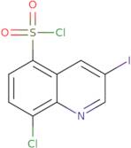 8-Chloro-3-iodoquinoline-5-sulfonyl chloride