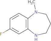 7-Fluoro-1-methyl-2,3,4,5-tetrahydro-1H-1,5-benzodiazepine