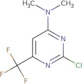 2-Chloro-N,N-dimethyl-6-(trifluoromethyl)pyrimidin-4-amine