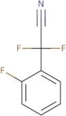 2,2-Difluoro-2-(2-fluorophenyl)acetonitrile