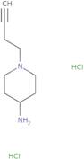 1-(But-3-yn-1-yl)piperidin-4-amine dihydrochloride
