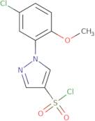 1-(5-Chloro-2-methoxyphenyl)-1H-pyrazole-4-sulfonyl chloride