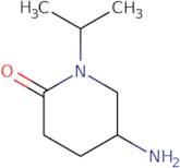 5-Amino-1-(propan-2-yl)piperidin-2-one