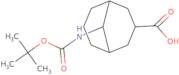 9-{[(tert-Butoxy)carbonyl]amino}bicyclo[3.3.1]nonane-3-carboxylic acid