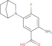 2-Amino-5-{2-azabicyclo[2.2.1]heptan-2-yl}-4-fluorobenzoic acid