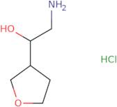 2-Amino-1-(oxolan-3-yl)ethan-1-ol hydrochloride