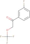 1-(3-Fluorophenyl)-2-(trifluoromethoxy)ethan-1-one