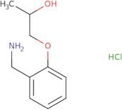 1-[2-(Aminomethyl)phenoxy]propan-2-ol hydrochloride