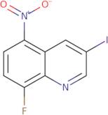 8-Fluoro-3-iodo-5-nitroquinoline